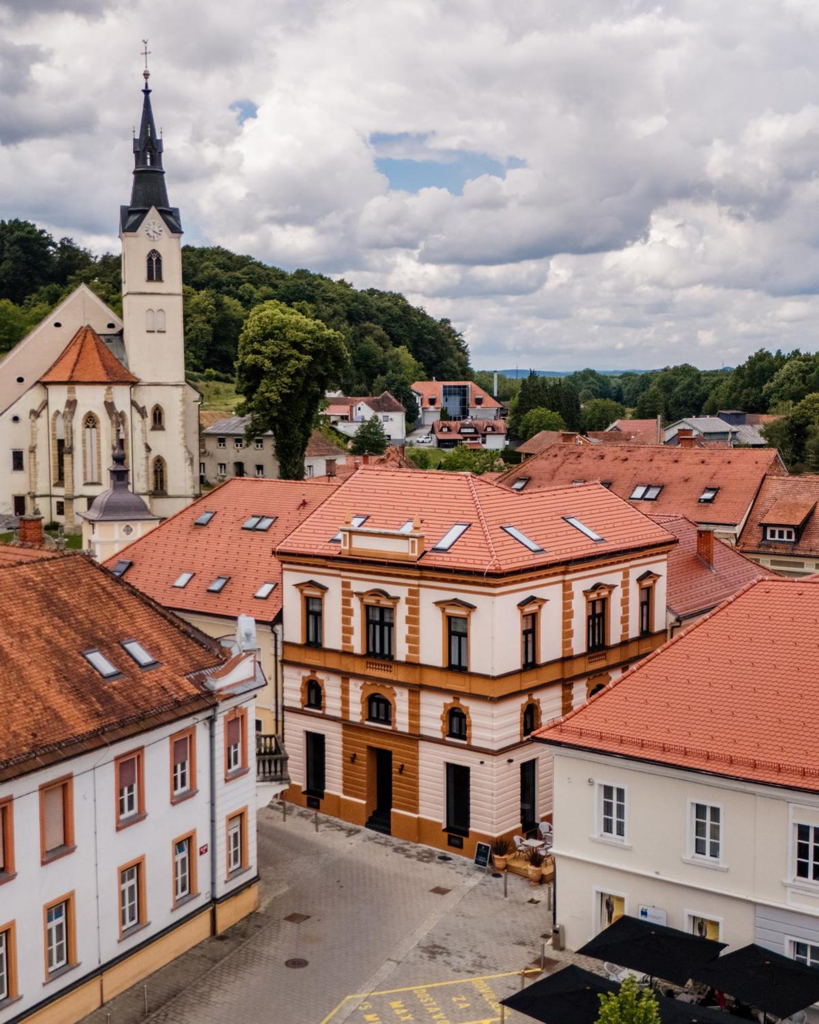 Grand Central Ljutomer Kültér fotó