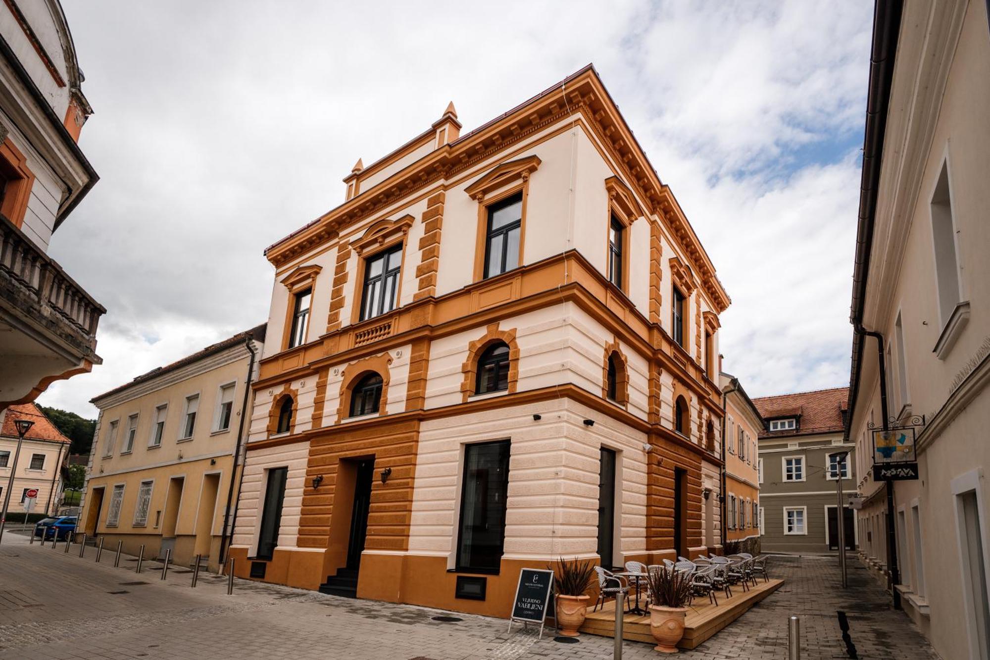 Grand Central Ljutomer Kültér fotó